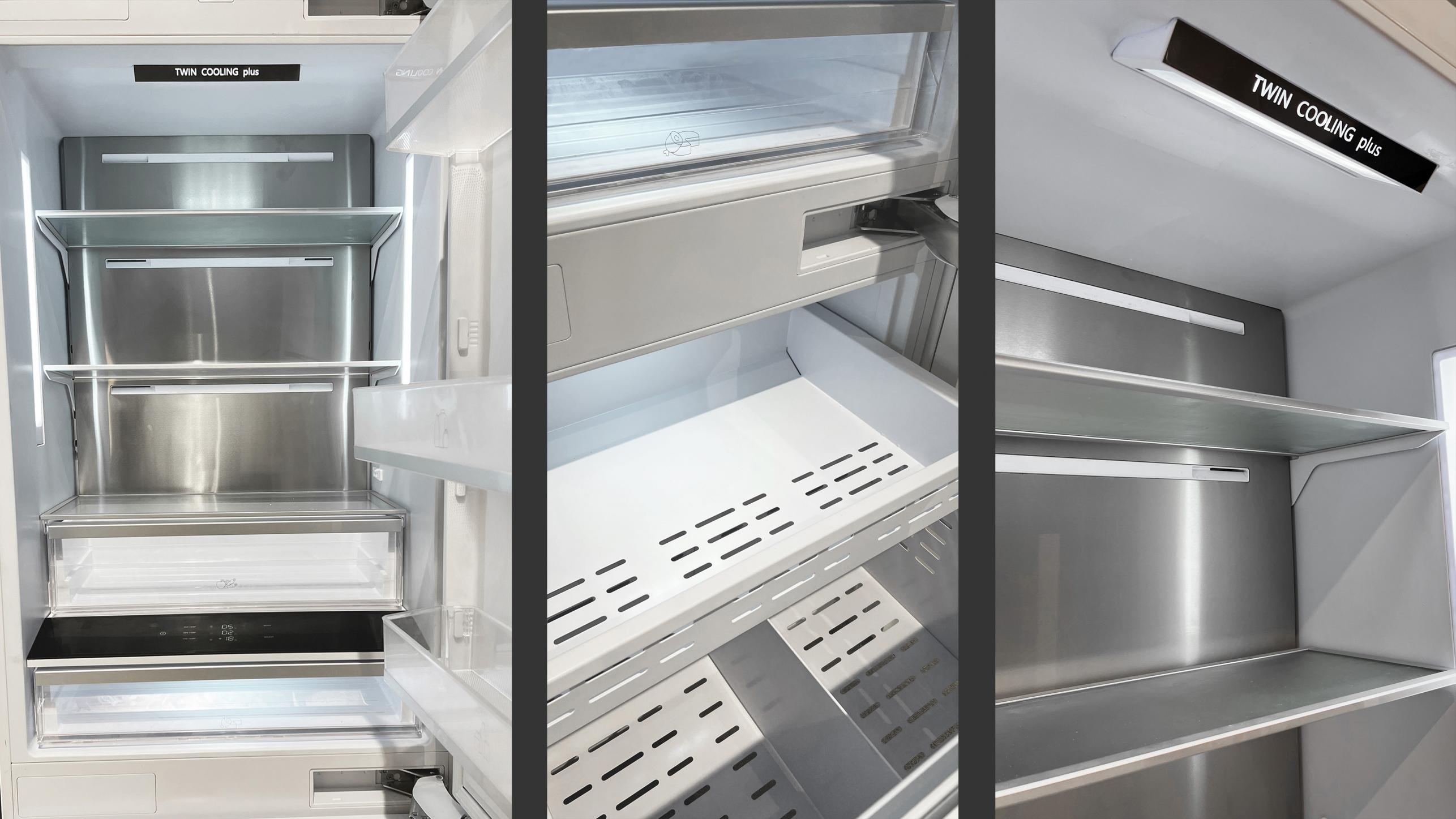 Built in full height fridge deals